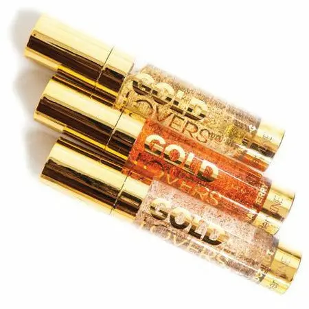 Hermine: Gold Lovers Sparkling Clear Lip Gloss 1