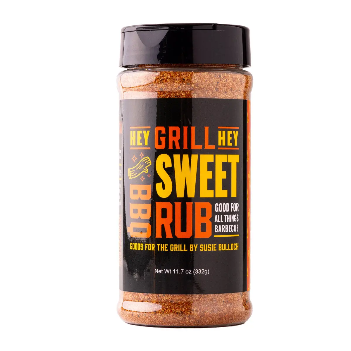 Hey Grill Hey Sweet Bbq Rub 11.7 Oz Msg-Free Brown Sugar Garlic Chili Pepper 1