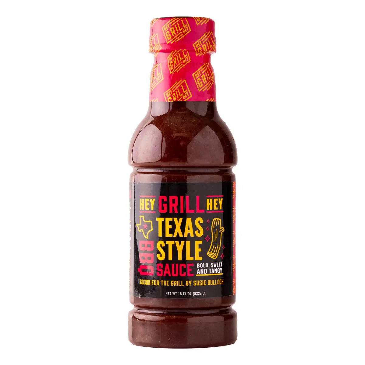 Hey Grill Hey Texas Style Bbq Sauce 16 Oz Classic Texas Beef Brisket Sauce 1