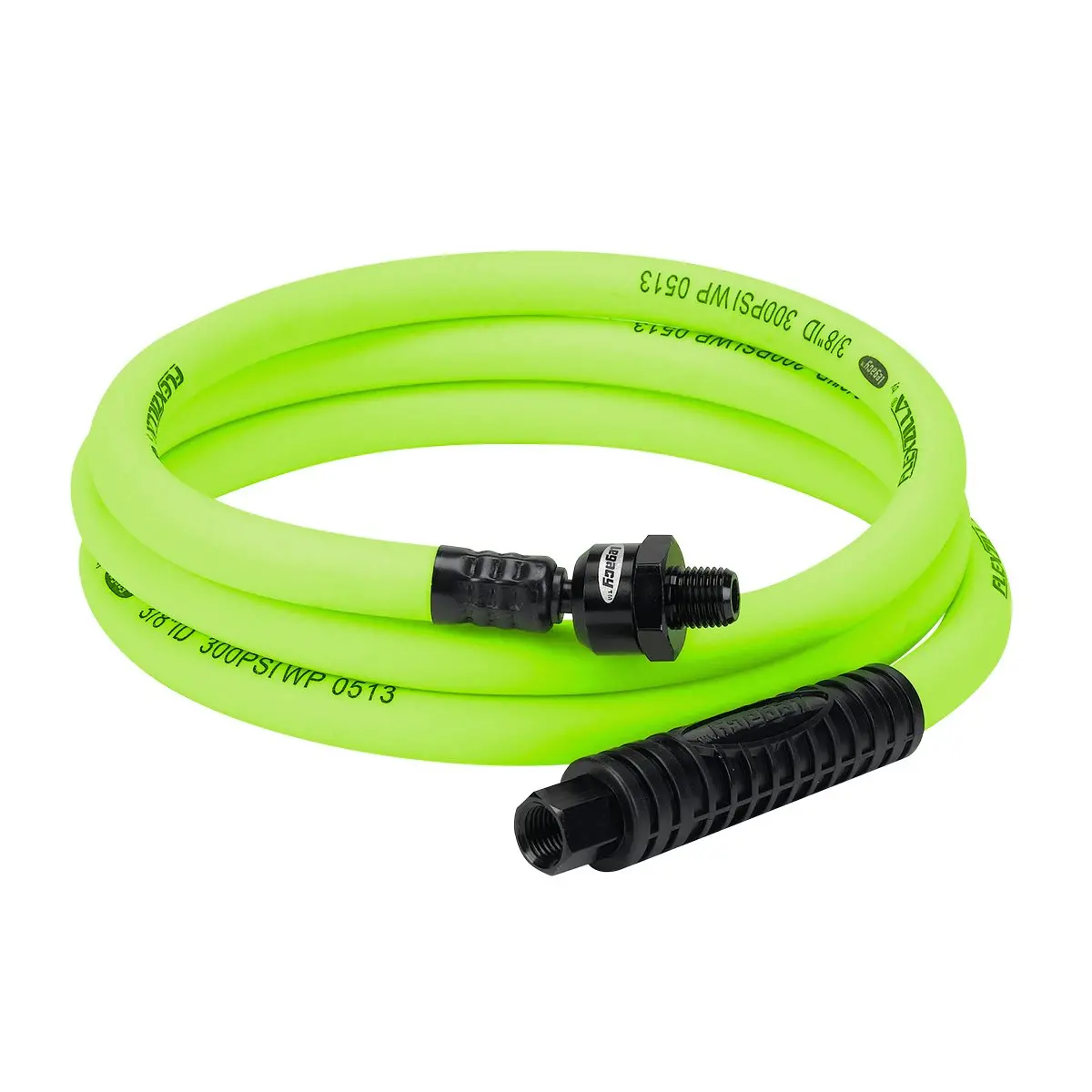 Flexzilla 3/8" X 6' Ft Air Hose Whip With Ball Swivel 300Psi Working Pressure 1