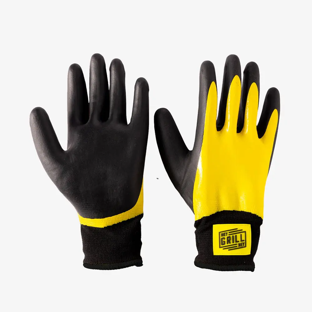 Hey Grill Hey Pitmaster Gloves Xl Heat Resistant Up To 500 Degrees Hghglovesxl 1