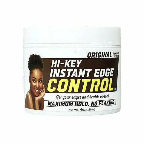 Hi-Key Instant Edge Control Original 4Oz 1