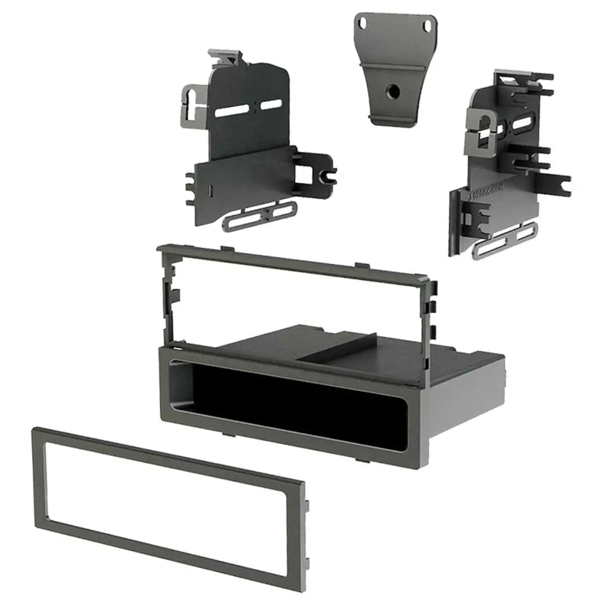 Xscorpion Honda Acura Isuzu 1986-2010 Single Din Car Stereo Dash Kit Hon-K8610p 1