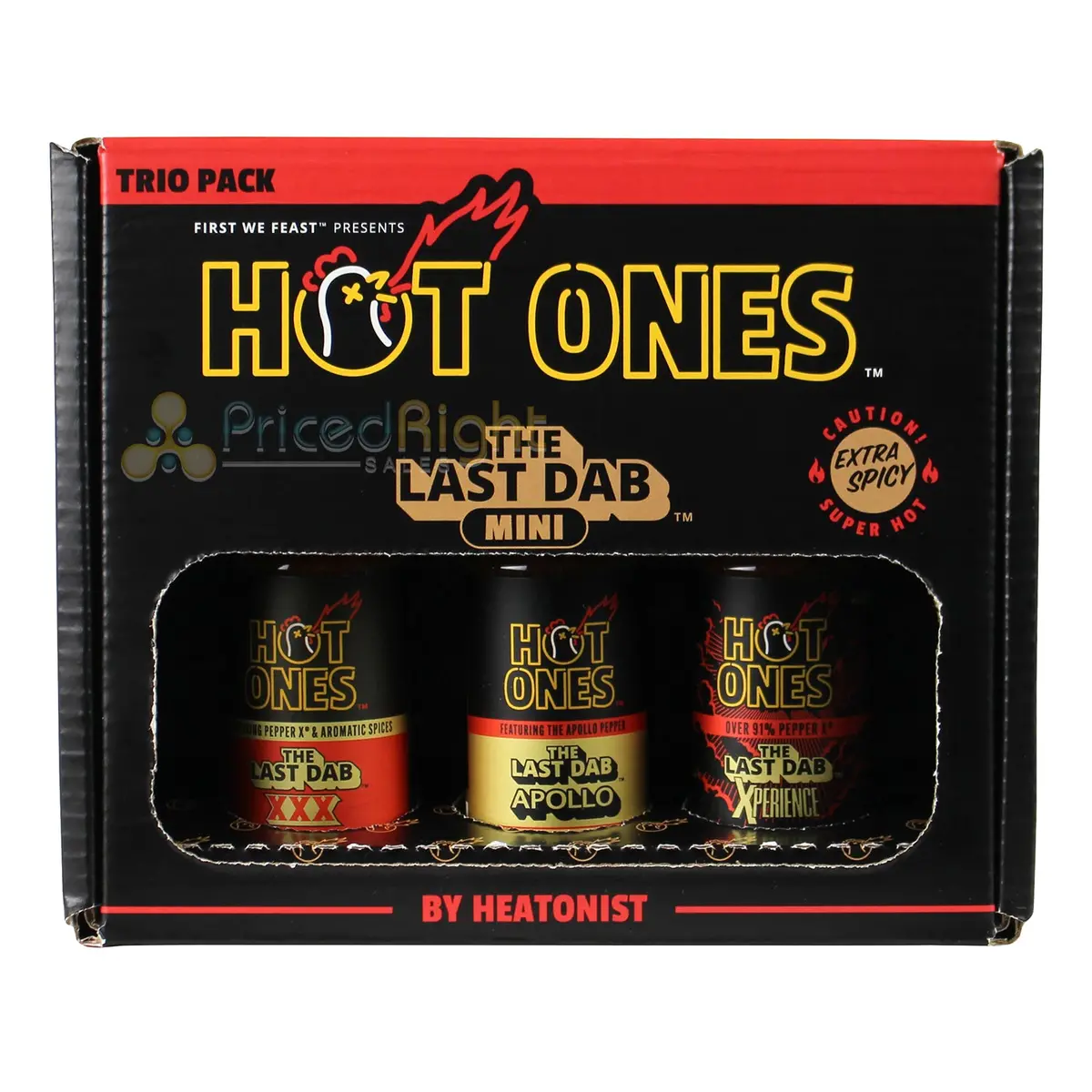 Hot Ones The Last Dab Mini Trio Xxx Apollo Xperience Extra Hot Hsp-Ldtmini-1 1
