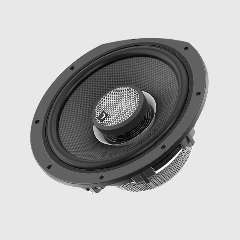 Diamond Audio Motorsport Hxm 2 Way 6.5" 2 Ohm Flush Mount Speaker Hxm65f2bk 1