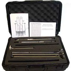 Fuel Hydrometer Kit: 2 Hydrometers 1