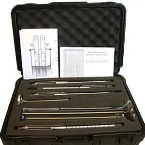 Fuel Hydrometer Kit: Complete (0-100% Nitro) 1