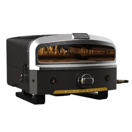 Halo's Versa 16 Outdoor Pizza Oven Propane Fueled And Battery Powered Hz-1004 1