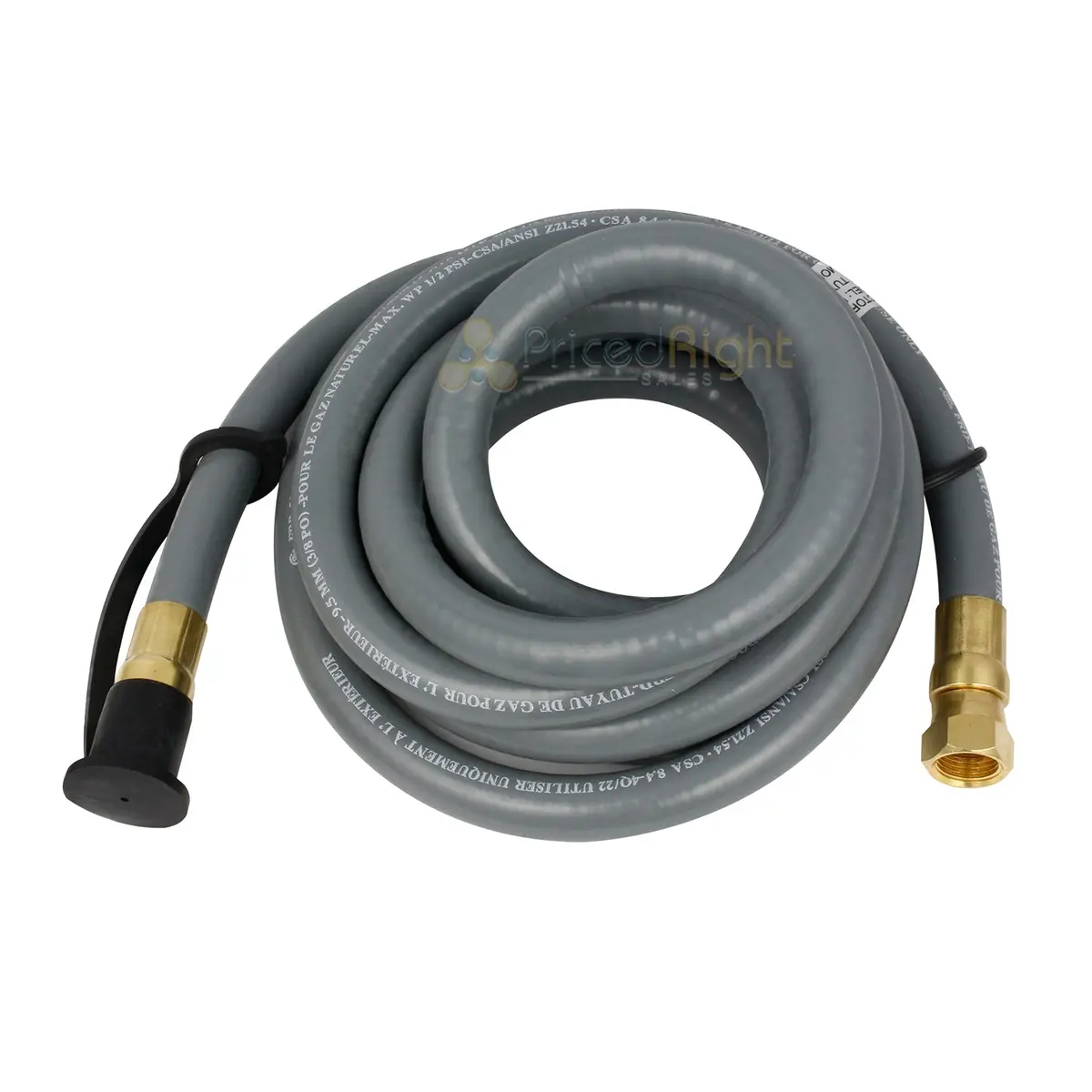 Halo Natural Gas Conversion Kit For Elite Series Griddles 10 Ft Rubber Hose 1