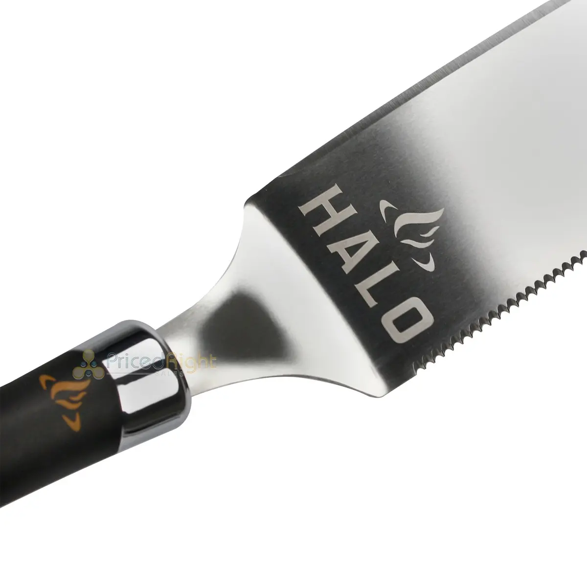 Halo Elite Griddle 8-Piece Magnetic Kit Stainless Steel Tools & Squeeze Bottles 2