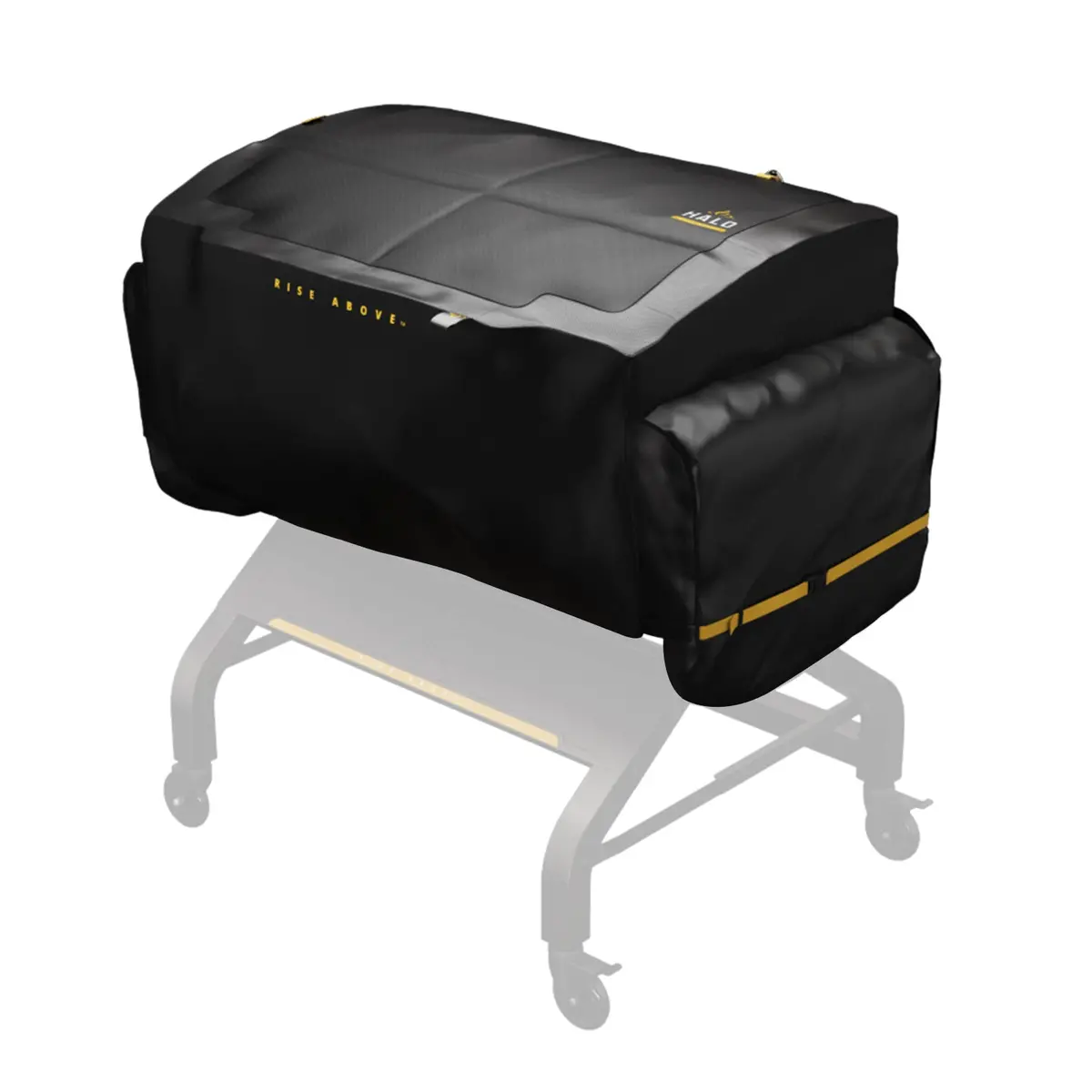 Halo Elite 4-Burner Griddle Cover 600D Polyester Custom-Tailored Wind-Proof 1