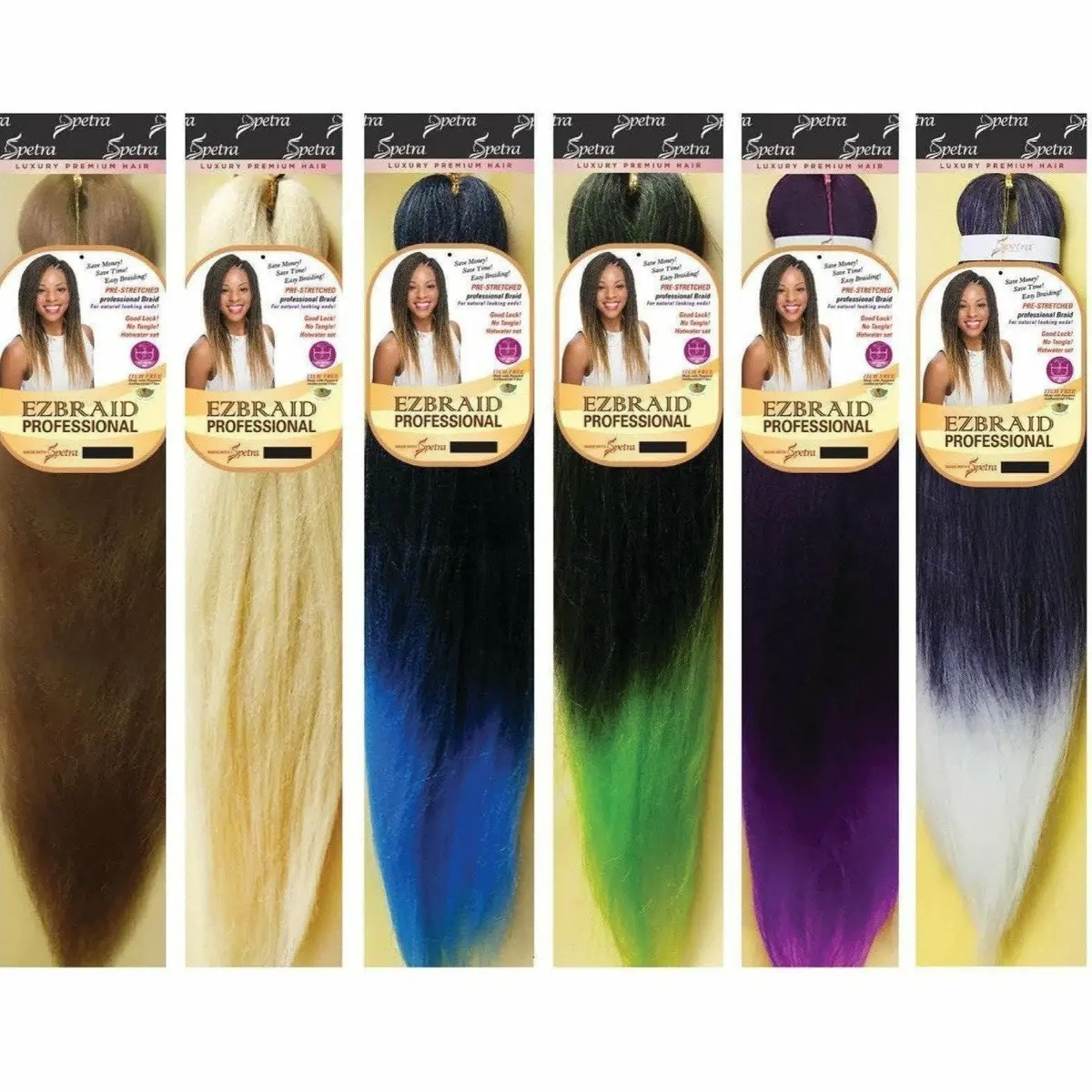 Spectra: Ez Braid 20" 1
