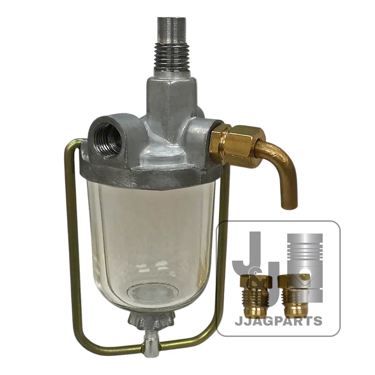 All-Fuel Sediment Bowl Assembly Fits International Tractor | Replaces 58372Dx 1