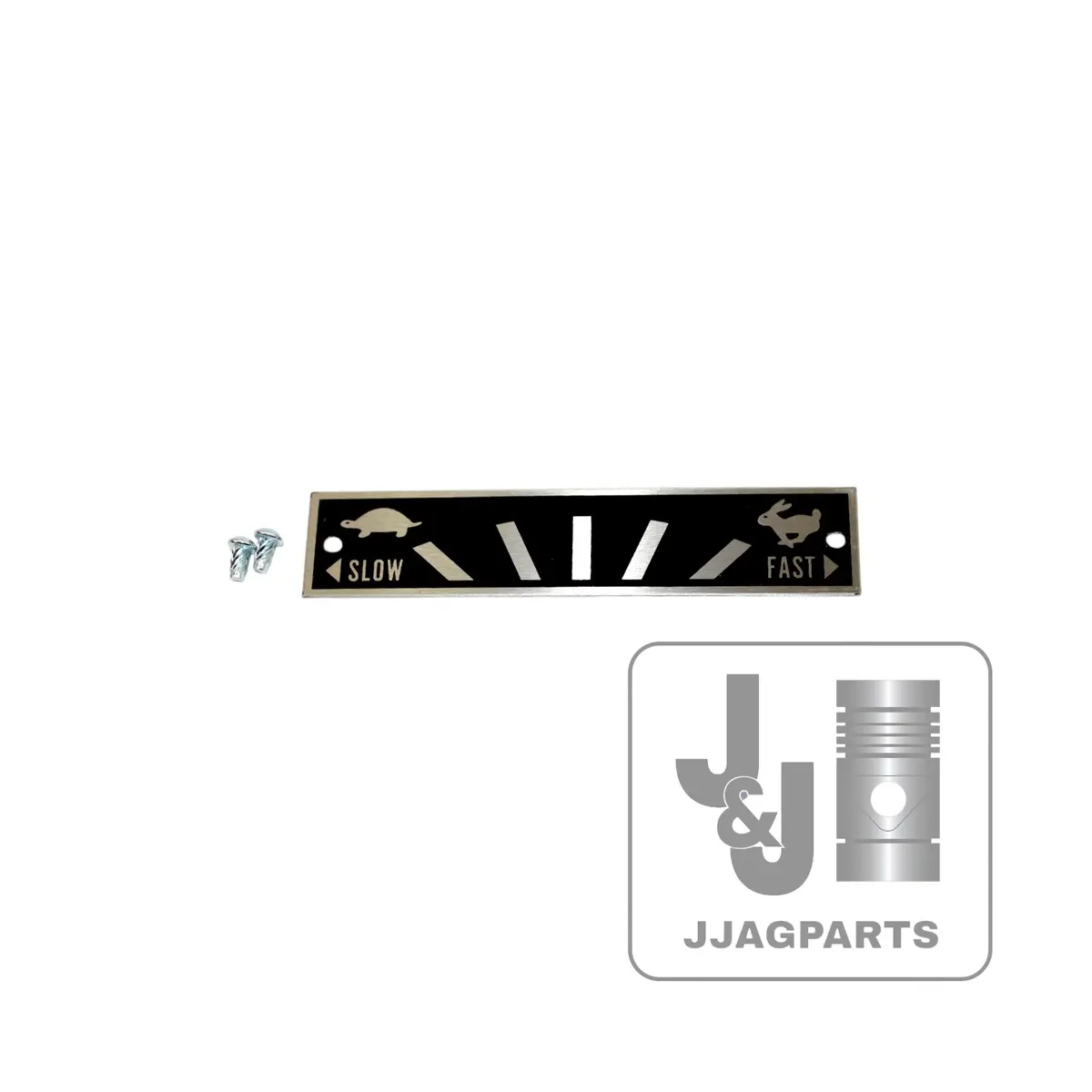 539232R1 Throttle Speed Indicator Plate-Fits International Tractor 766 966 1066 1