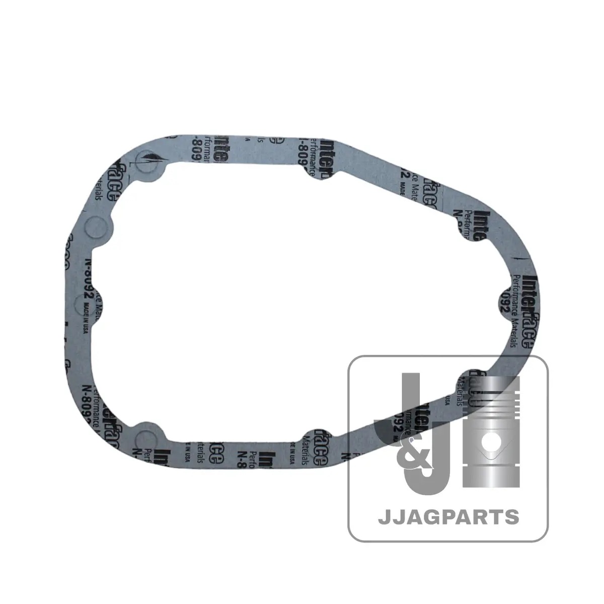 Transmission Case Rear Cover Plate Gasket Fits Farmall Cub 185 Tractors 350837R3 2