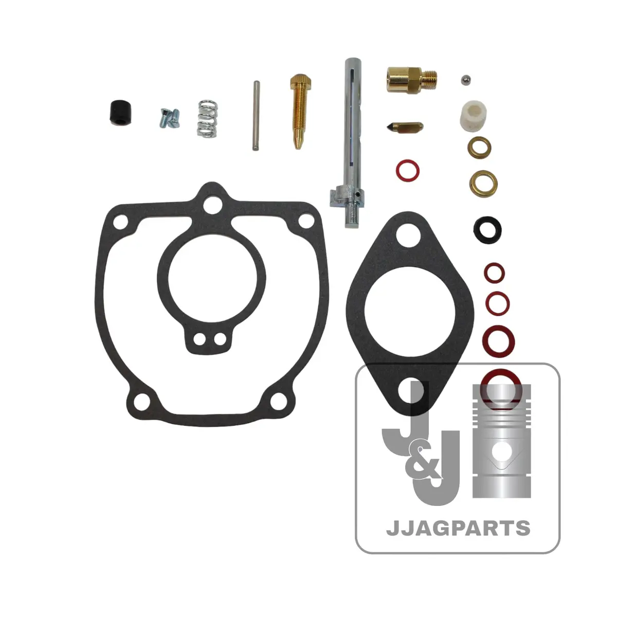 Basic Carburetor Repair Kit Fits International Tractor M Mv O6 W6 Farmall Ihc 1