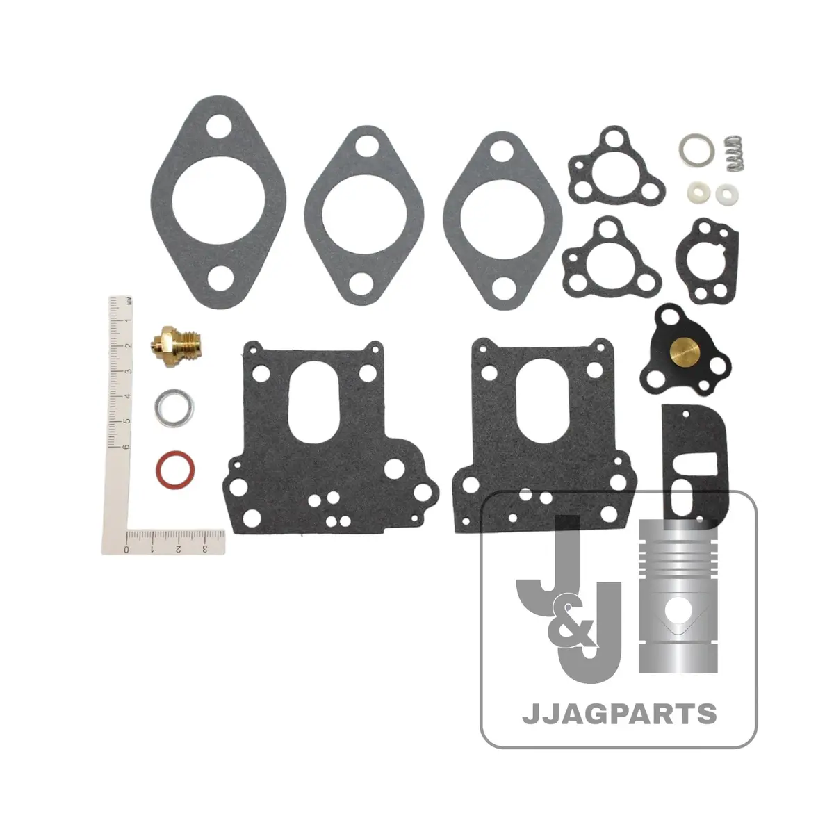 Economy Carburetor Kit British Zenith Fits International B250 354 444 Tractors 1