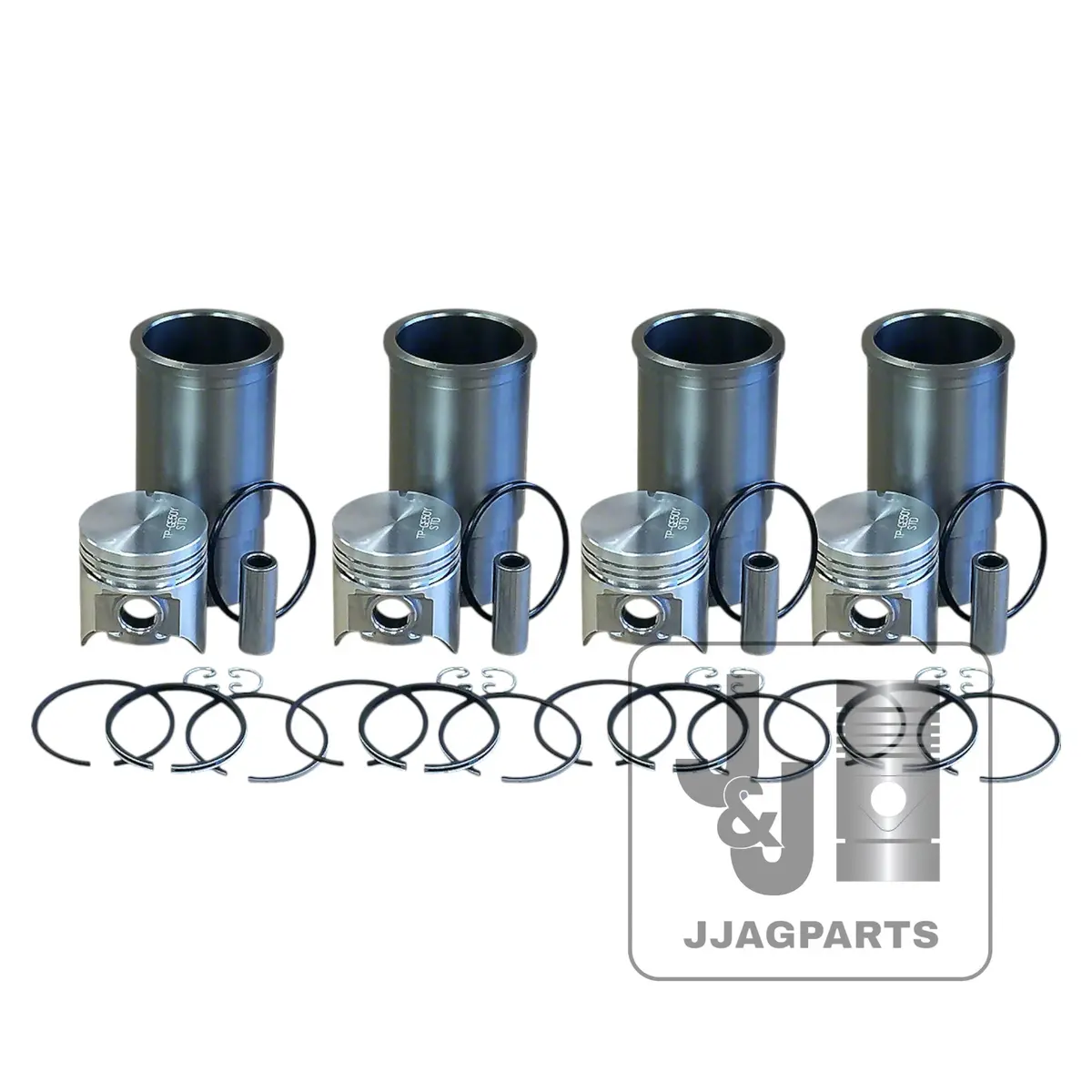 Sleeve & Piston Kit 3-1/8" Overbore Fits Farmall A B C 100 240 Tractor 378277R91 1
