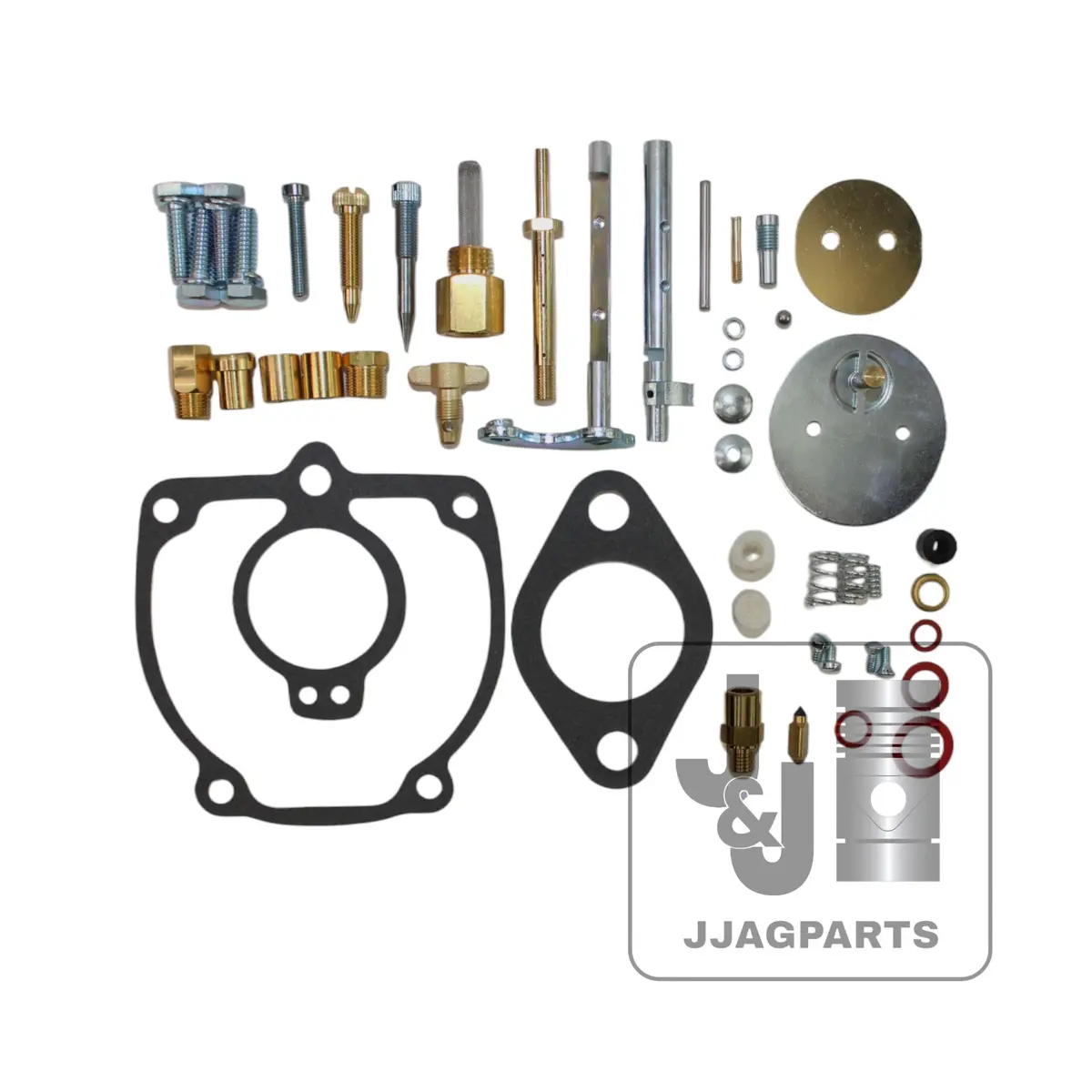 Premium Carburetor Repair Kit Fits Farmall M Mv O6 Tractors 6513D 6513Dx 1