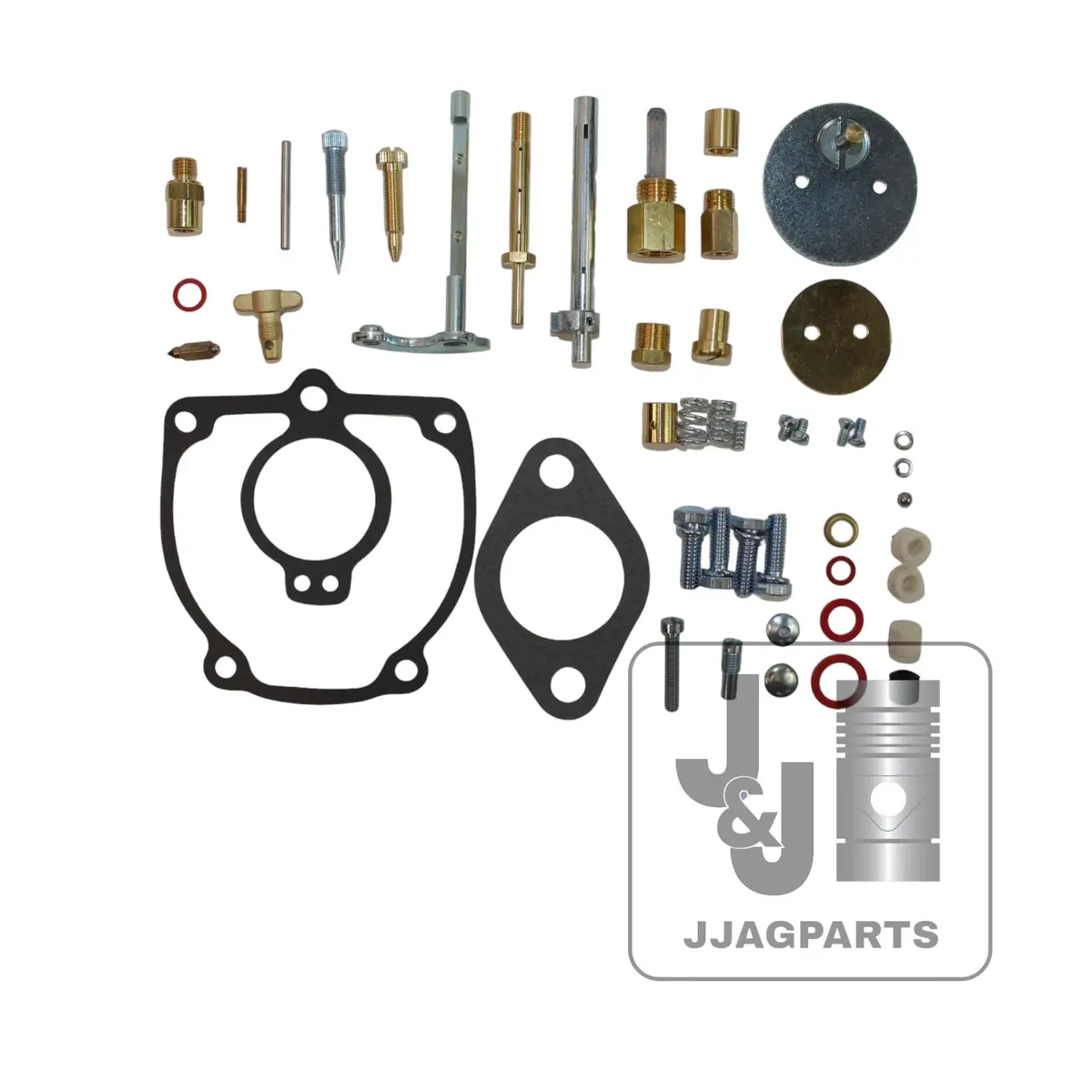 Carburetor Repair Kit Premium Fits Farmall M Mv O6 T6 Tractor | 3.314" Shaft 1