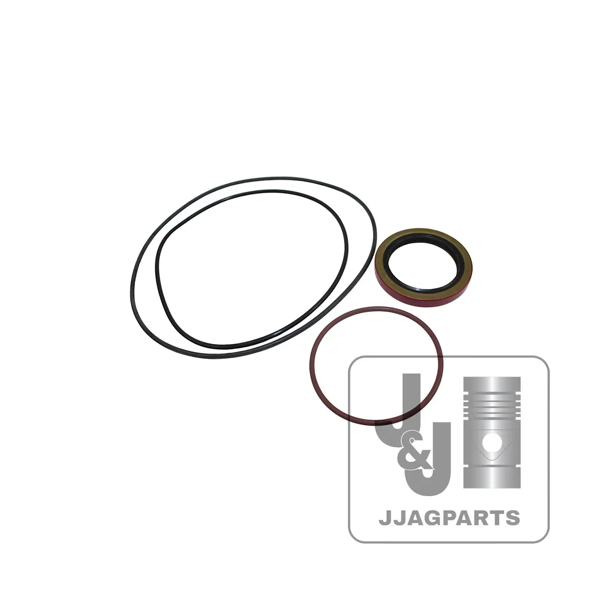 Brake Disc Seal Kit Fits International Tractor | Replaces 406726R91 66487C91 1
