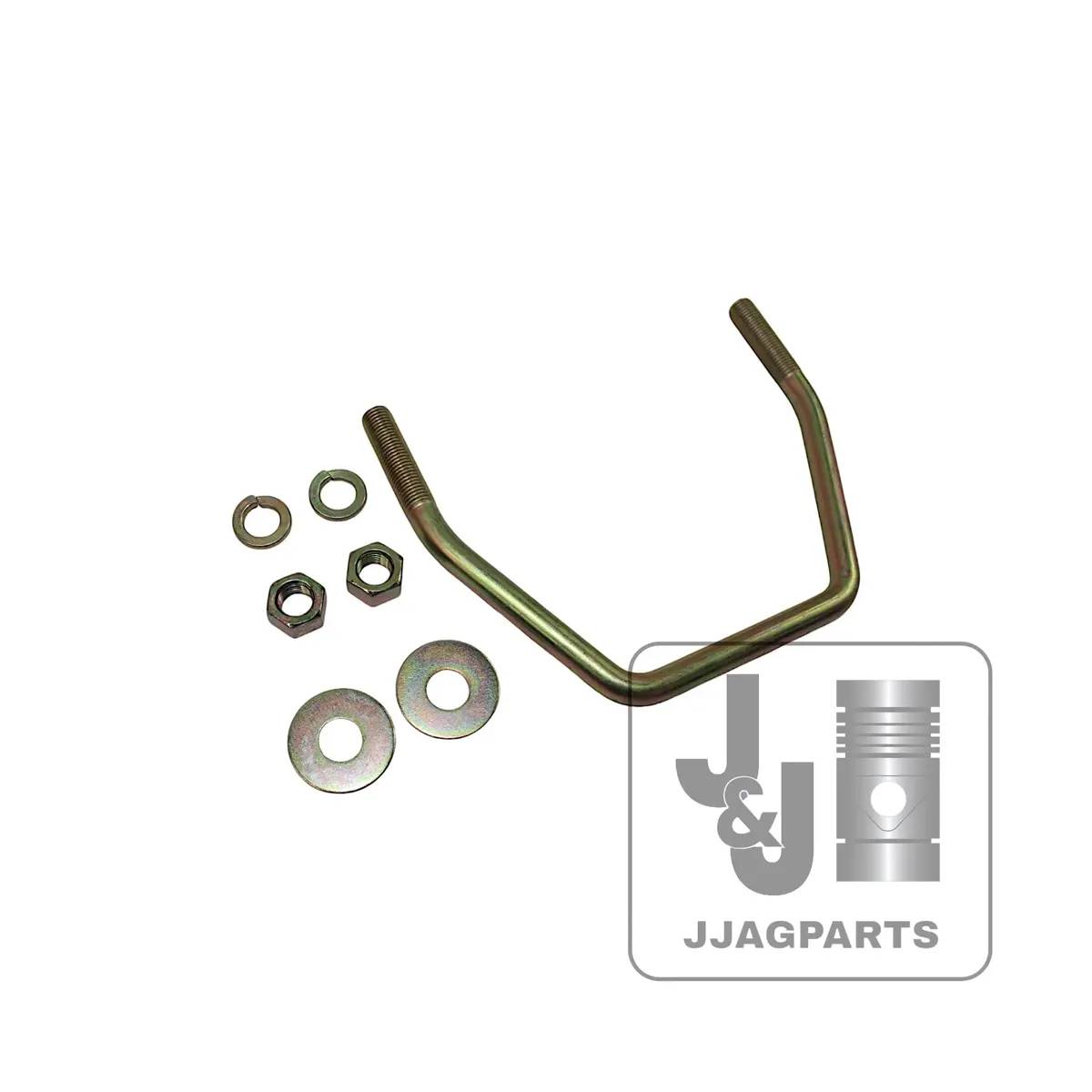 Fender U-Bolt Hardware Fits International Tractor | Replaces 351250R1 1