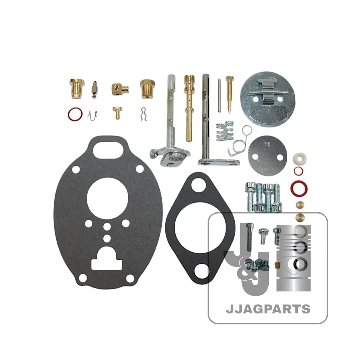 Carburetor Repair Kit Fits International 444 454 464 574 674 Tractor 1