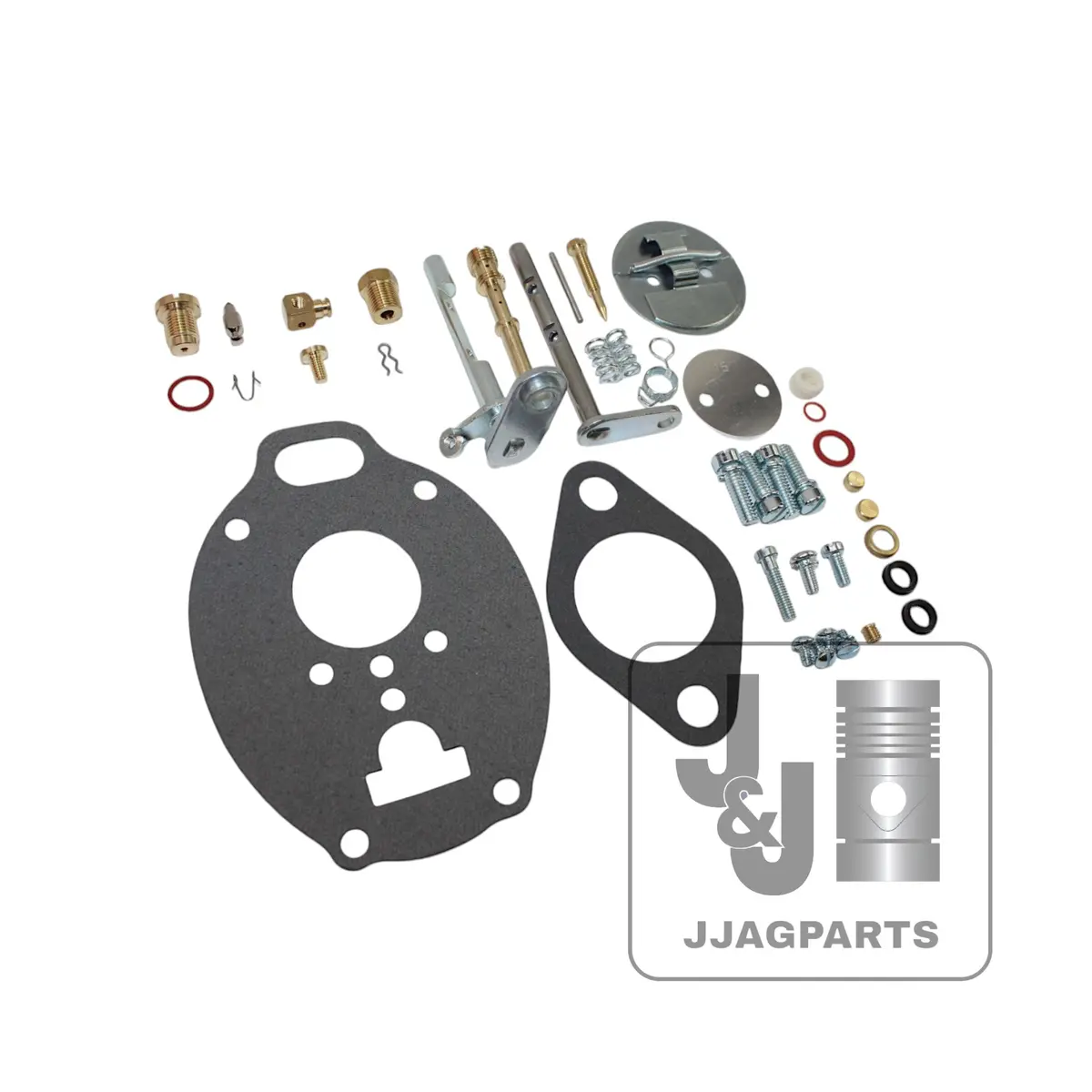 Carburetor Repair Kit Fits International 444 454 464 574 674 Tractor 2