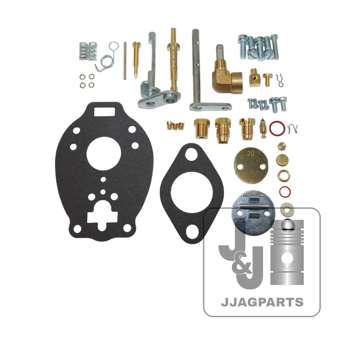 Carburetor Repair Kit Fits International 330 340 404 Tractor | Replaces Tsx748 1