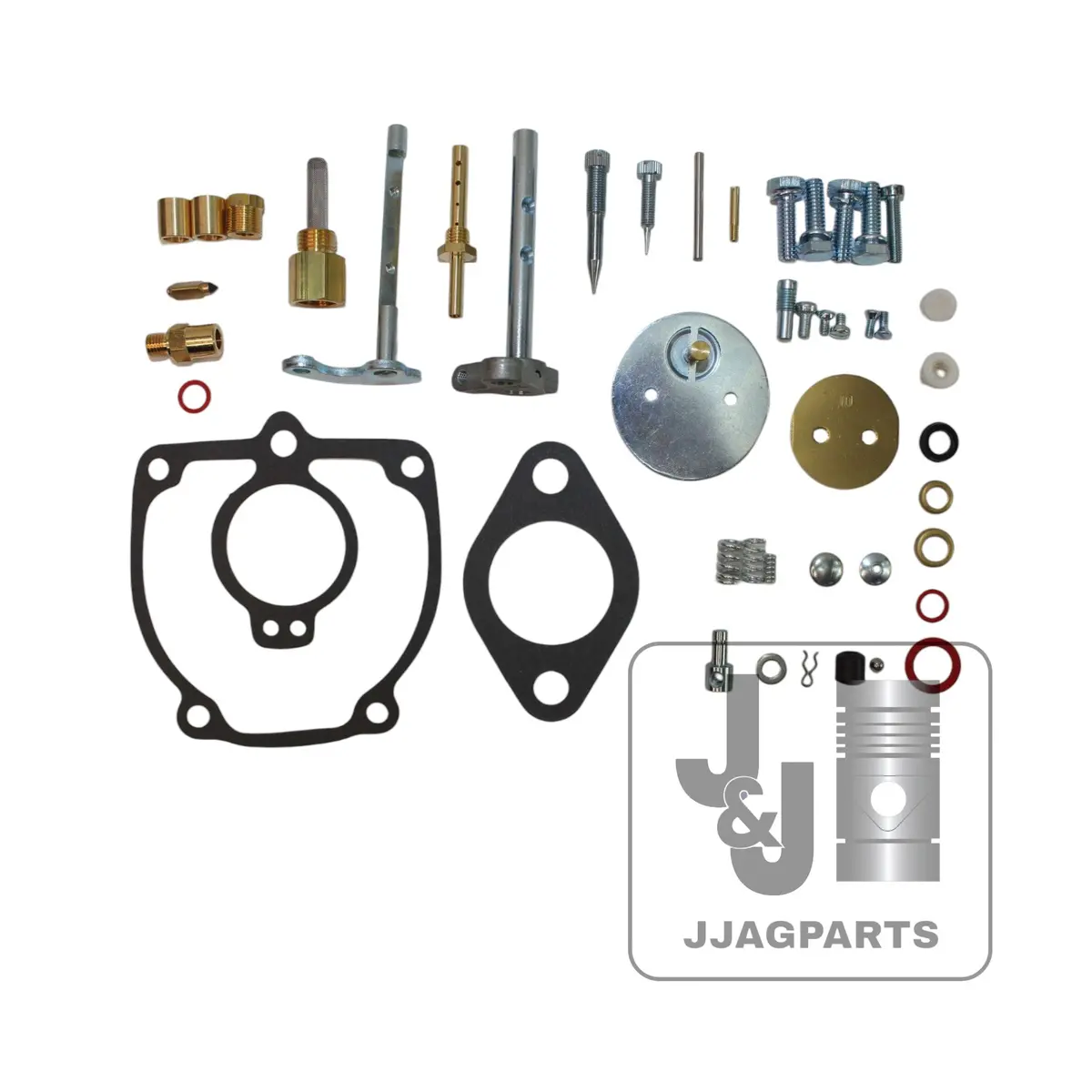 Carburetor Repair Kit Fits International Tractor 656 706 756 1