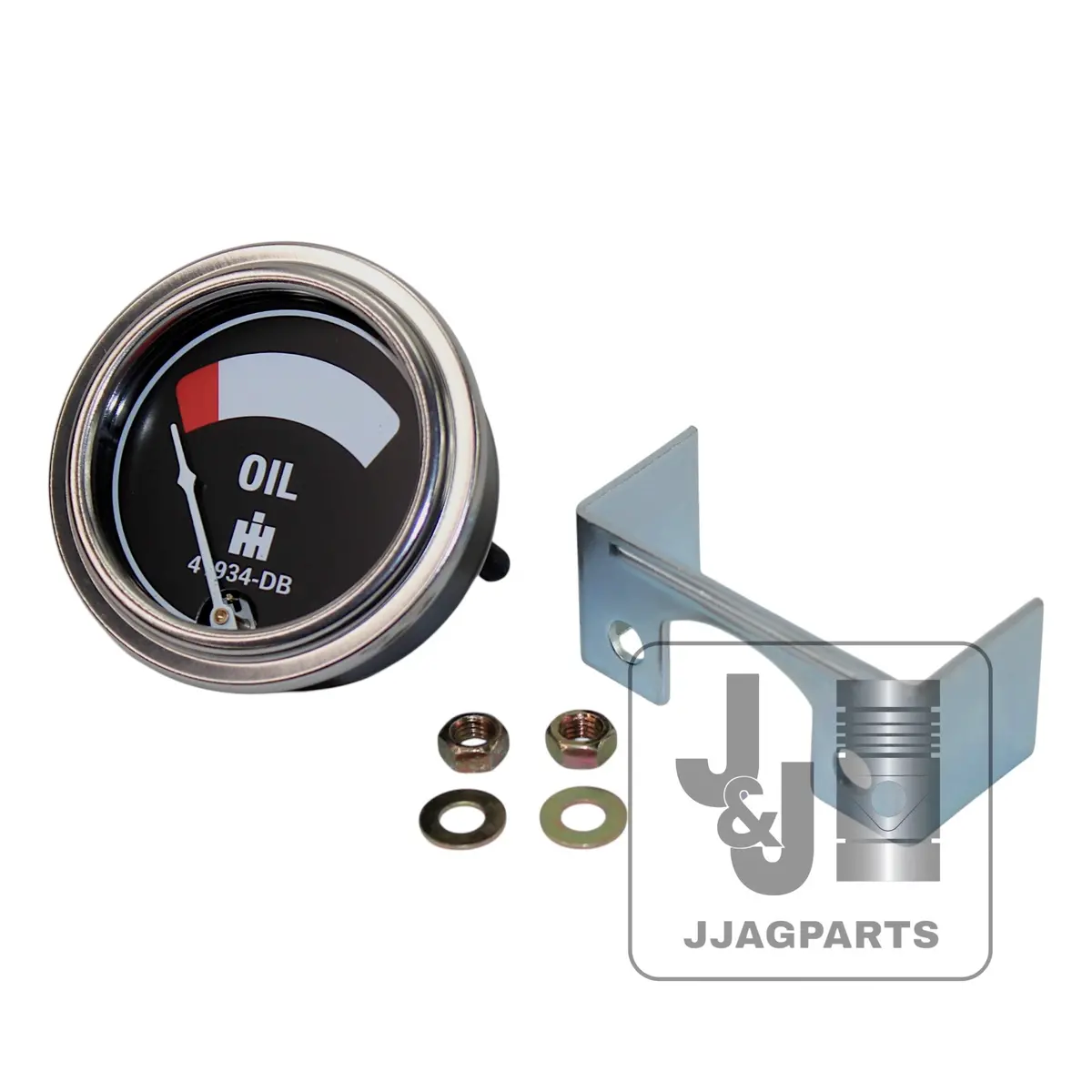 Oil Pressure Gauge Fits International Tractor | 0-75 Psi Replaces 41934Db 1