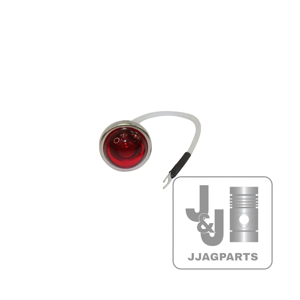 Jewel Lens Assembly Fits International Tractor | 6-Volt 2