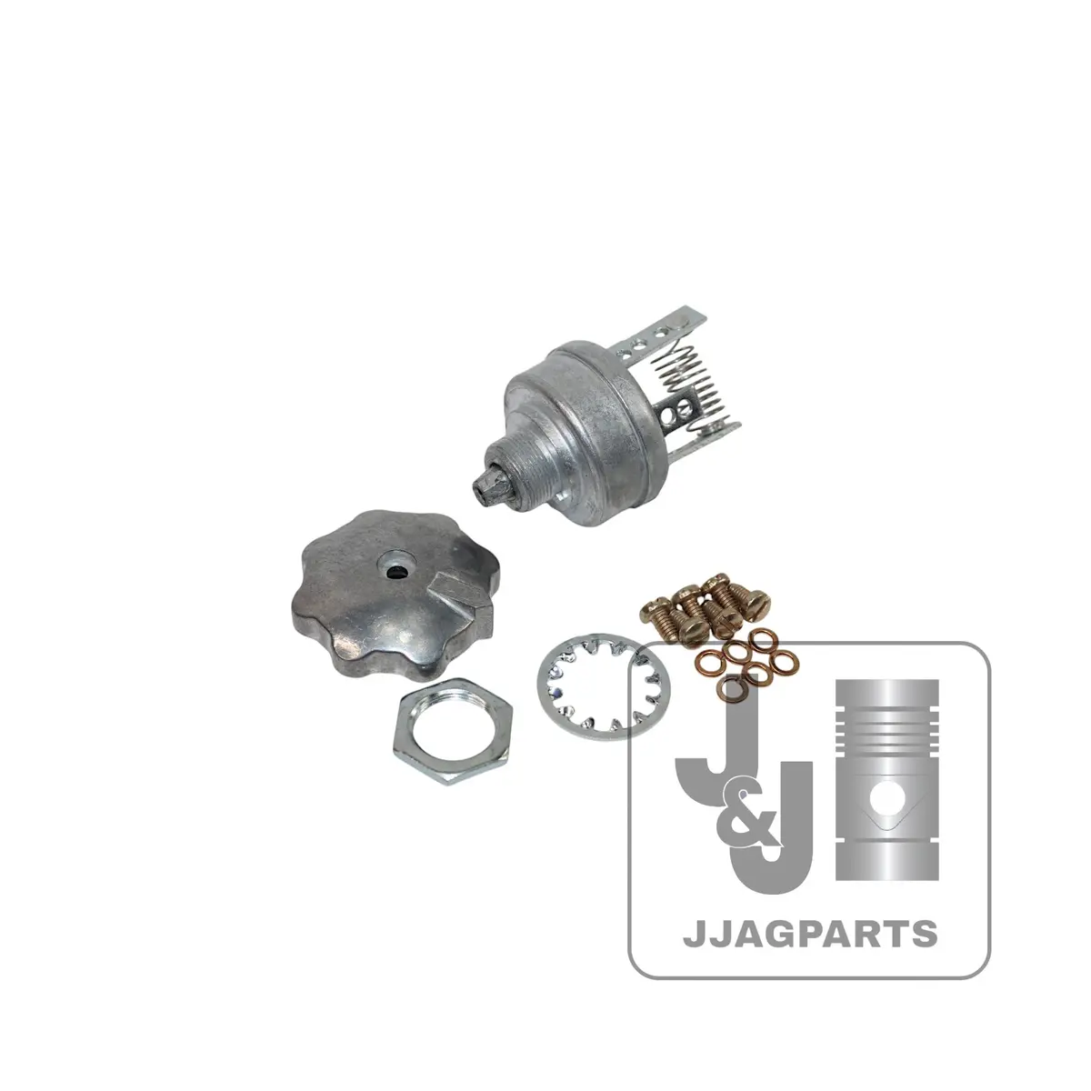 1994050, 263691R92 12-Volt Rotary Light Switch (3-Position) Fits International 1