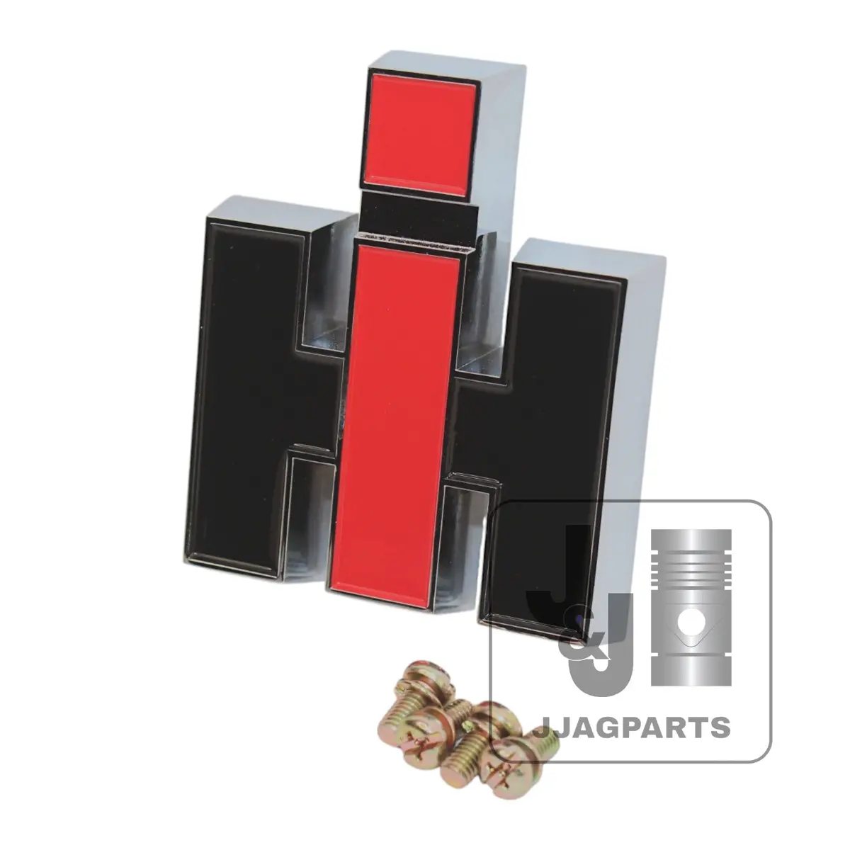 Front Cab Emblem Fits International Tractor | Replaces 368523R4 1