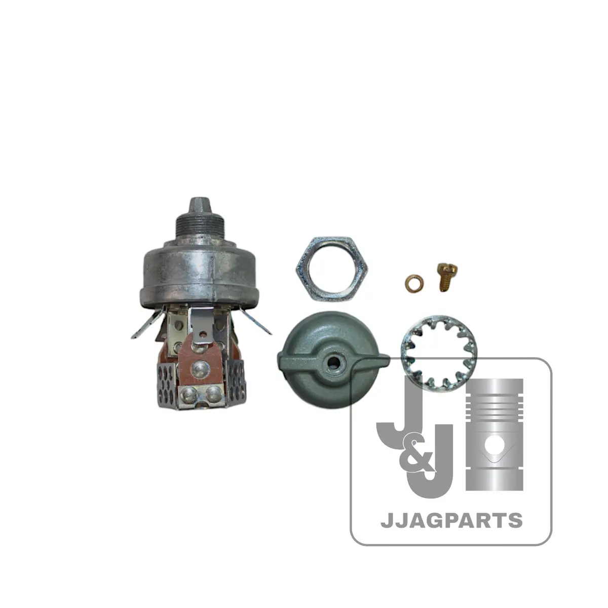 403571R2 12-Volt Rotary Light Switch (4-Position) Fits International Tractor 2