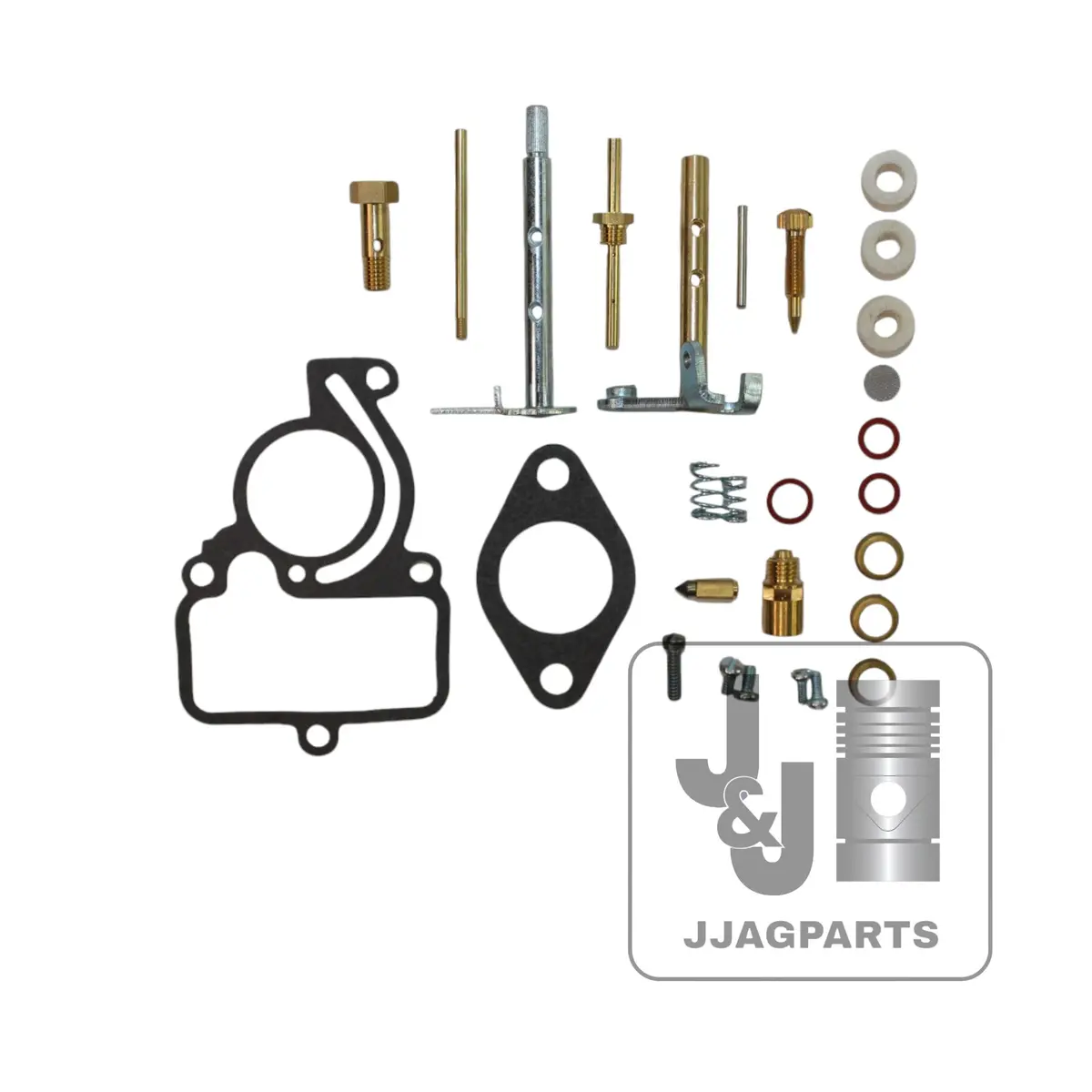 Enhanced Carburetor Repair Kit Fits Farmall Cub 154 Cub Loboy Tractors 1