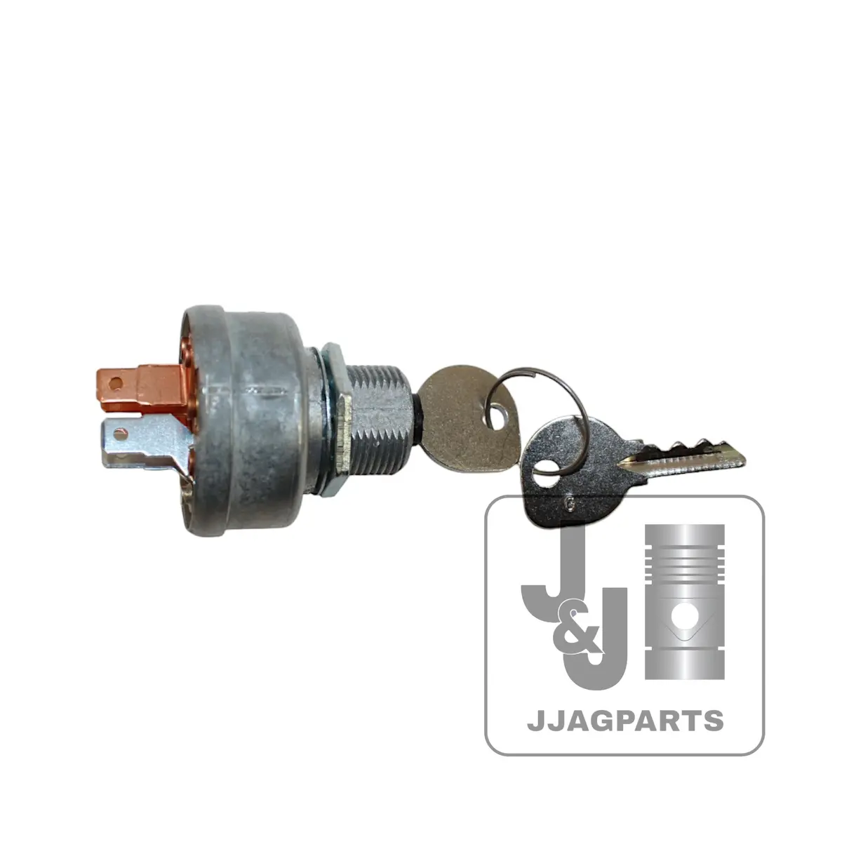 Ignition Key Switch W/ 2 Keys Fits International 786 986 4568 Tractors 107682C1 2