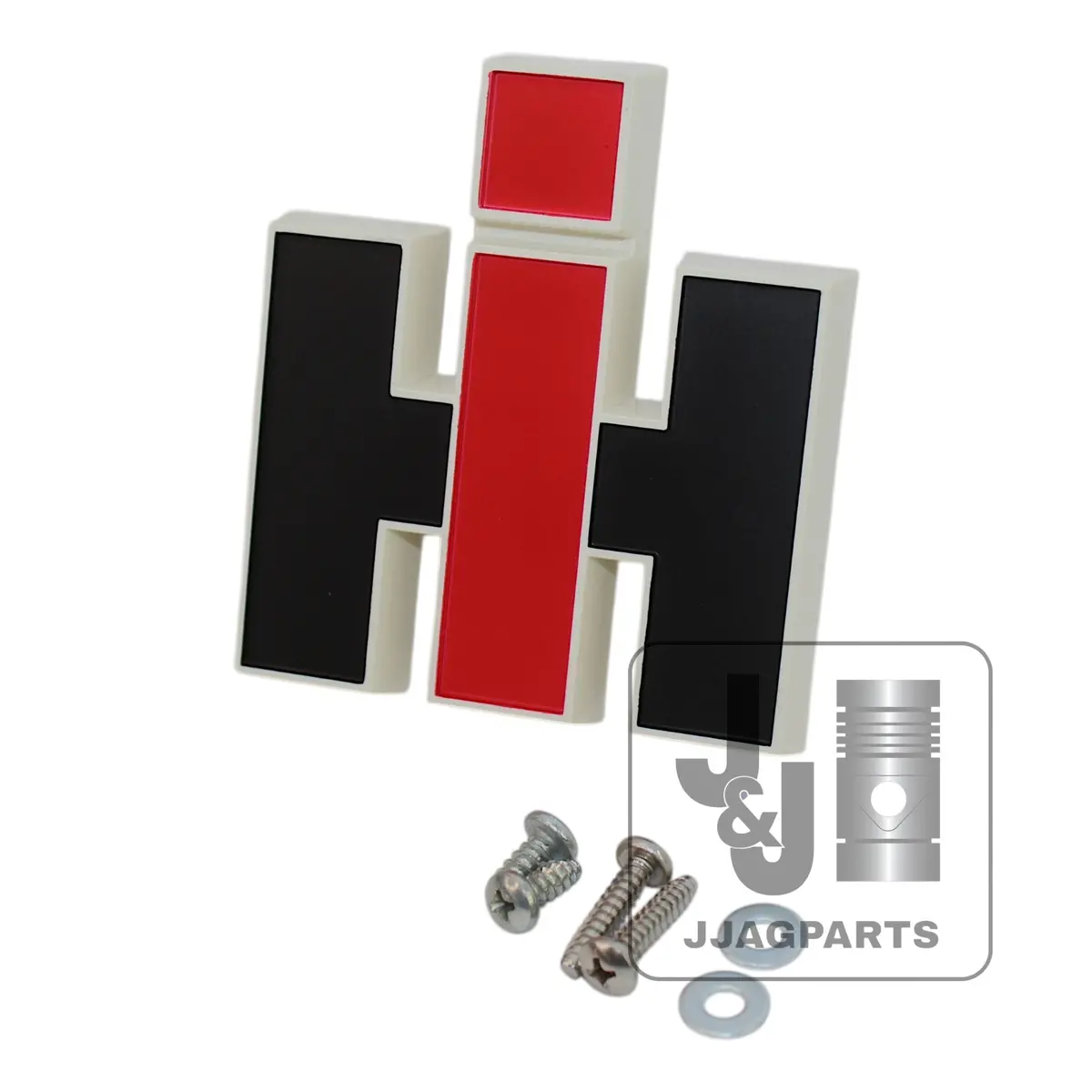Front Emblem Fits International Tractor | Plastic | Replaces 2751848R1 1
