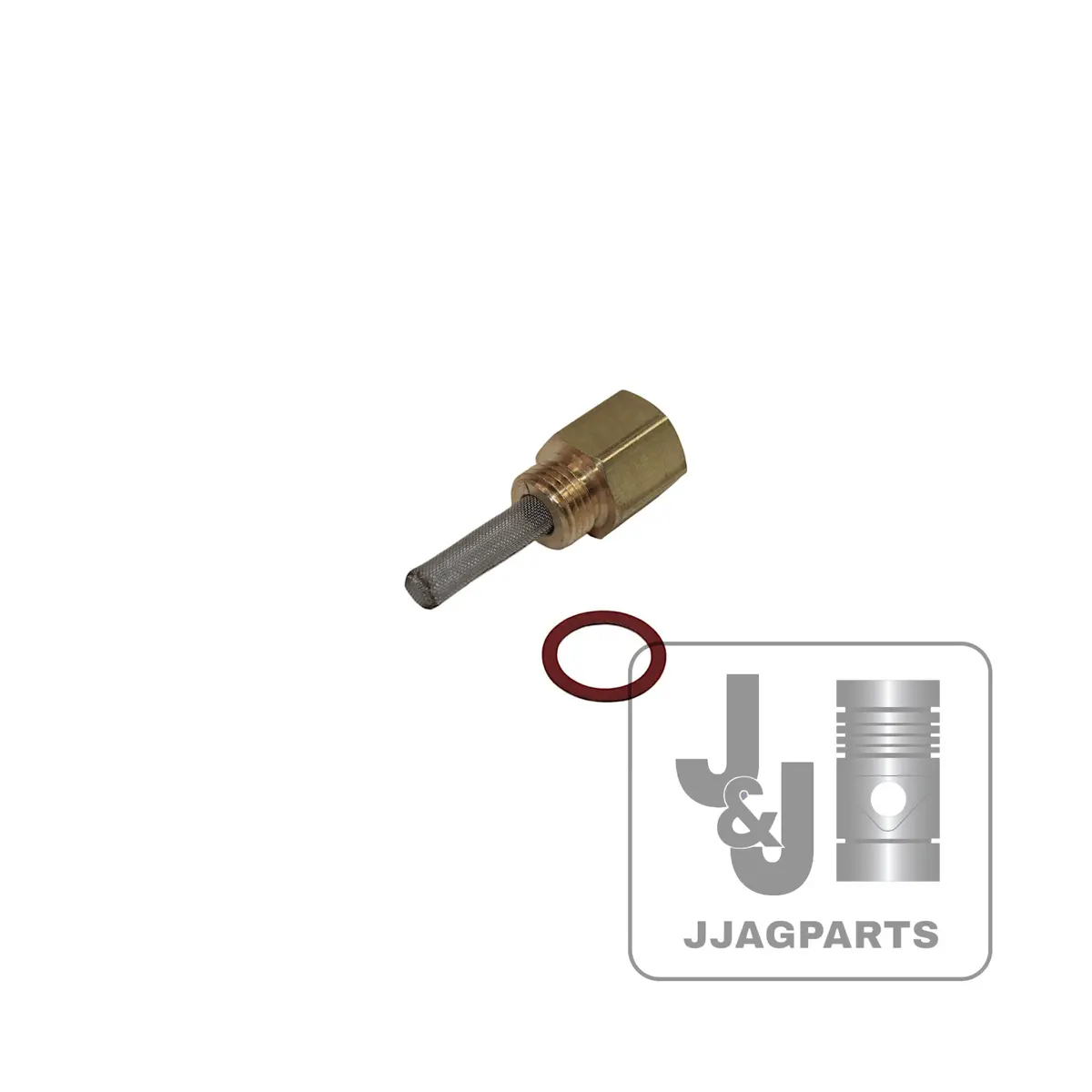 Carburetor Fuel Line Fitting W Strainer Fits Farmall H M  O6 Super H Tractors 1