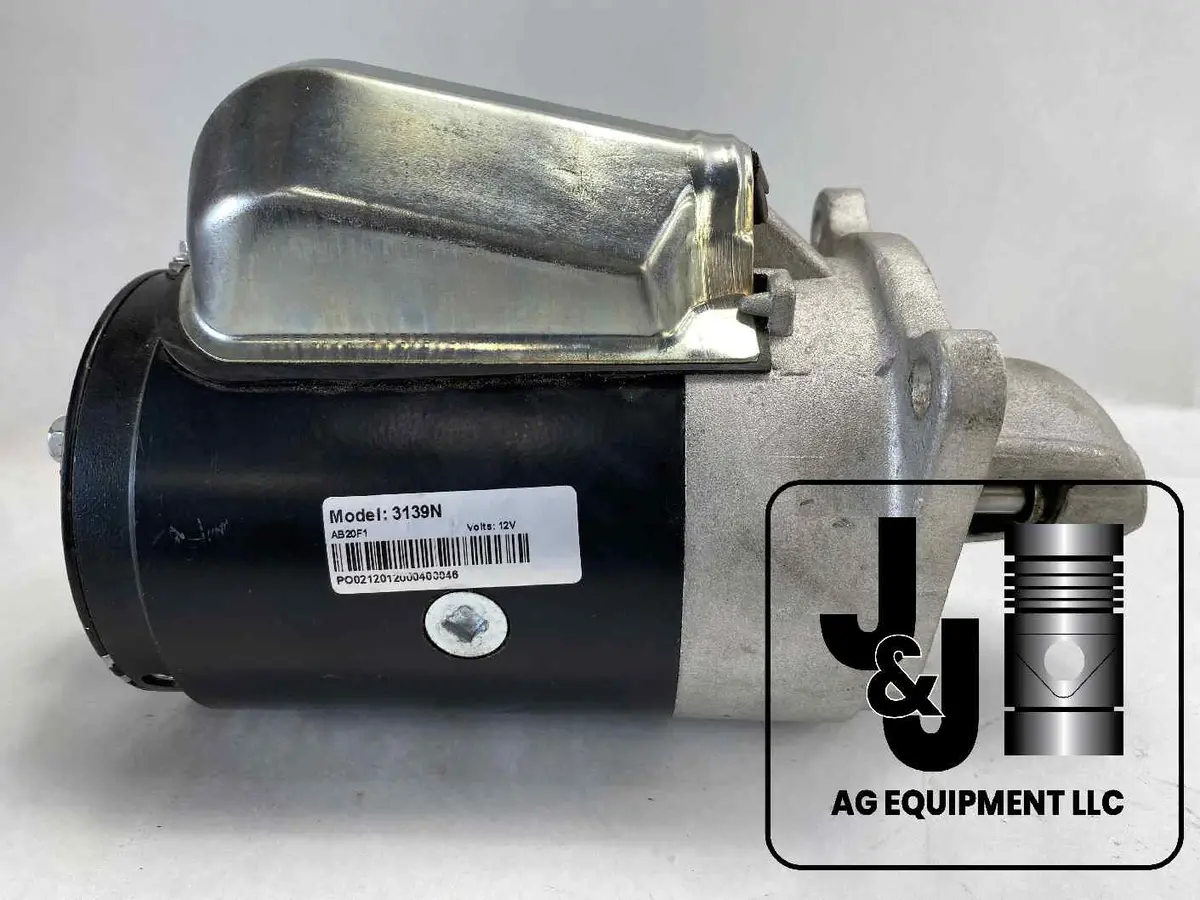 Starter Ab20f1 Model # 3139N Volts: 12V Fits Ford 1