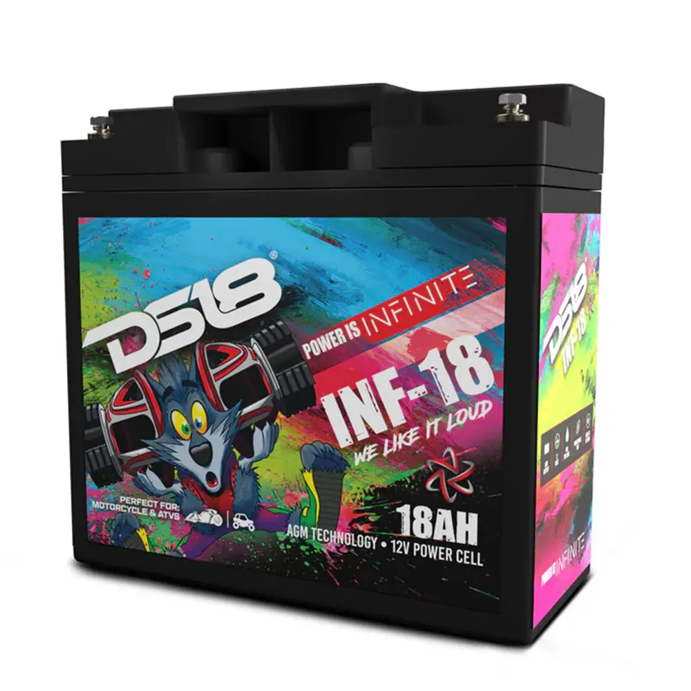 Infinite 750 Watts 18 Ah Agm Power Cell Battery Ds18 Inf-18Ah 1
