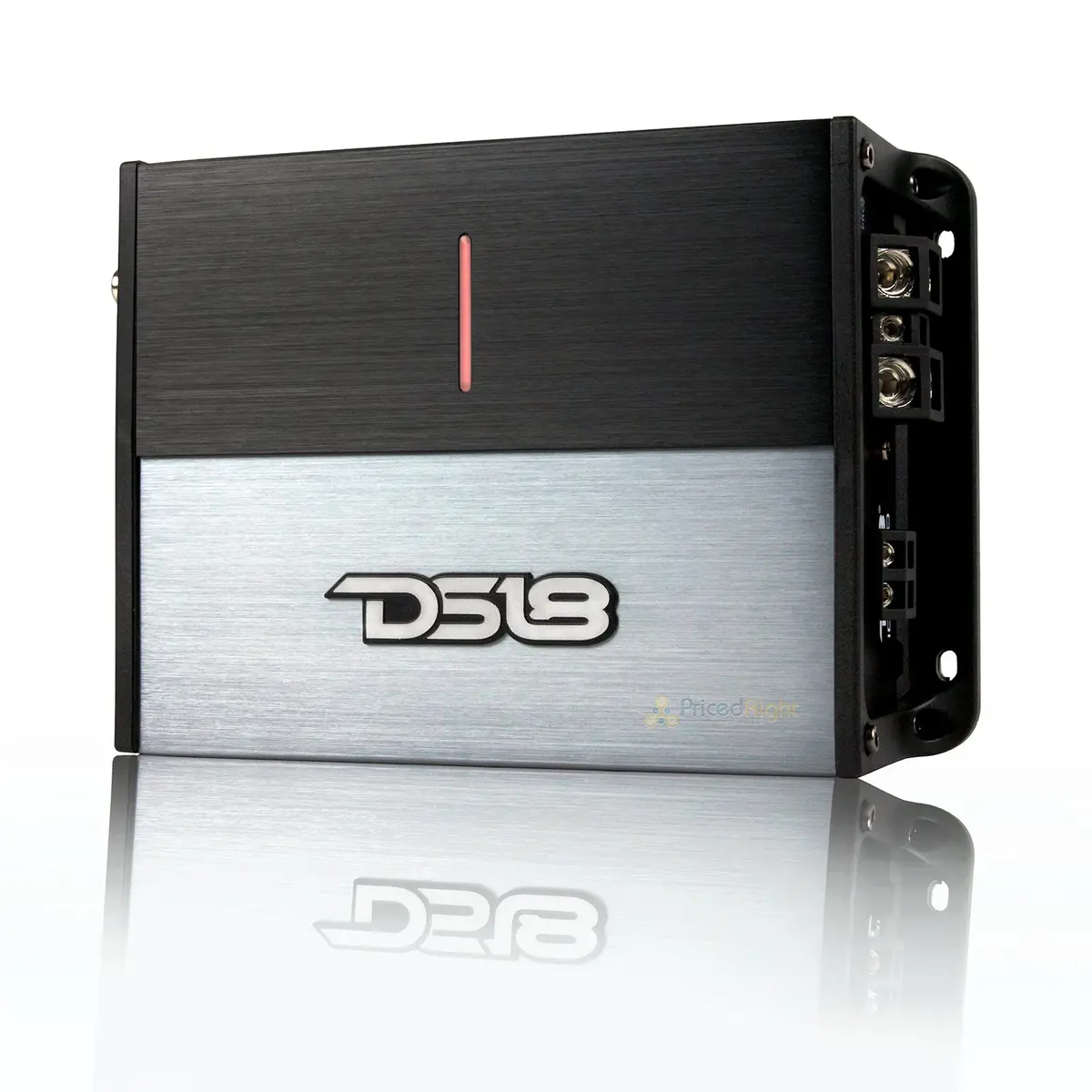 Ds18 Ion1200.1D 1-Channel 1200 Watts Rms @ 1-Ohm Class D Full Range Compact Amp 1