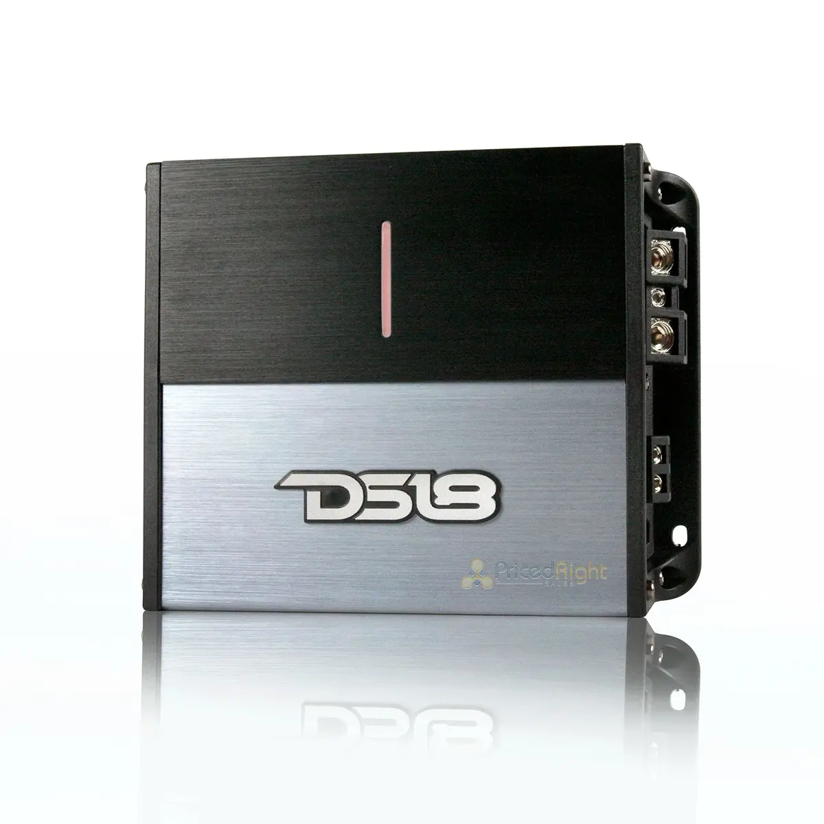 Ds18 Ion600.1D 1-Channel 600W @ 1-Ohm Rms Class D Full Range Compact Amplifier 1
