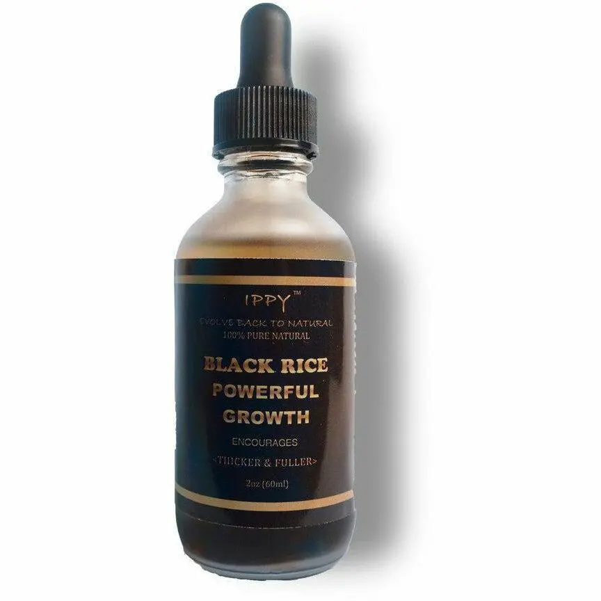 Ippy: Black Rice Powerful Growth 2Oz 1