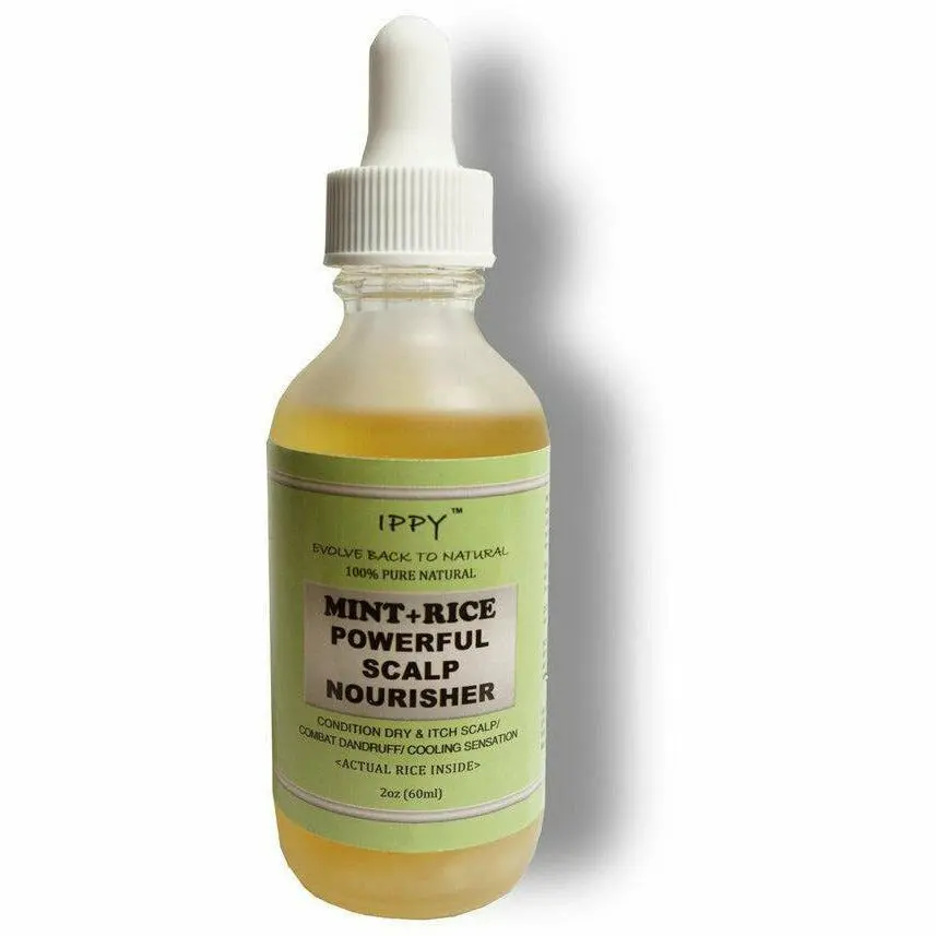 Ippy: Mint + Rice Powerful Scalp Nourisher 2Oz 1