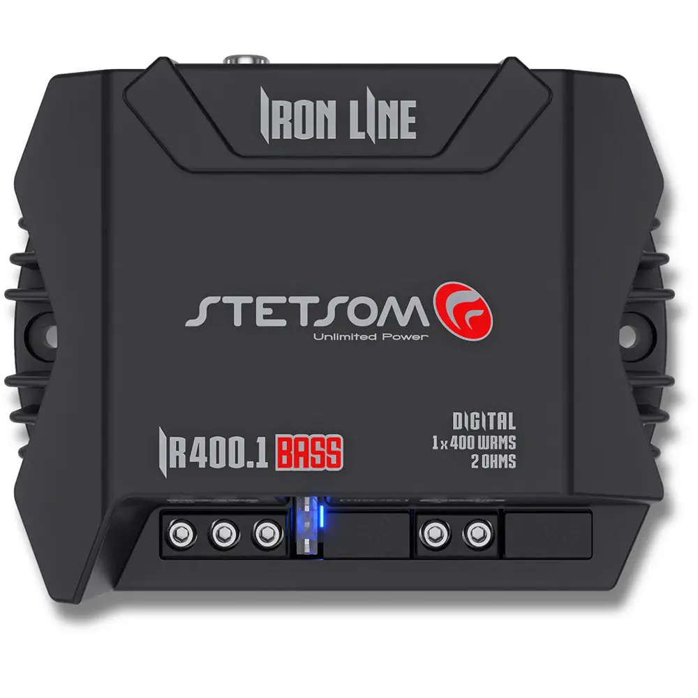 Stetsom Ir400.1 Bass Digital Amplifier 400W Rms 2 Ohm Stable Subwoofer 1