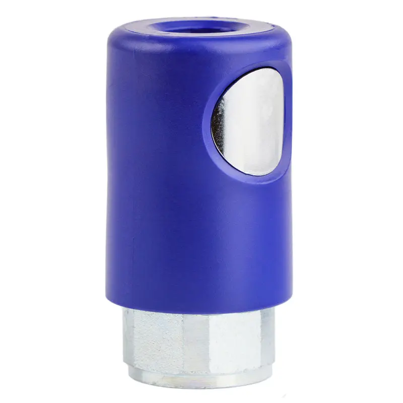 Prevost Silver Air Plug Coupler Irc061201 1/4" Fnpt High Quality Prevost Irc 1