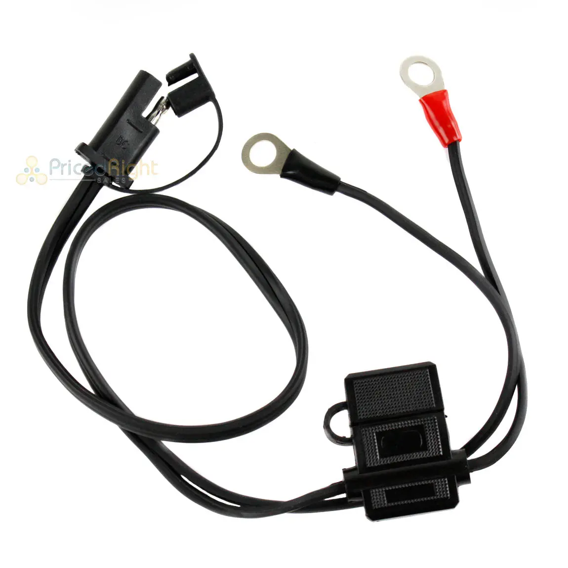 Battery Quick Disconnect Ring Terminal Fuse Harness 2-Pin Plug Is-Qfh18 1