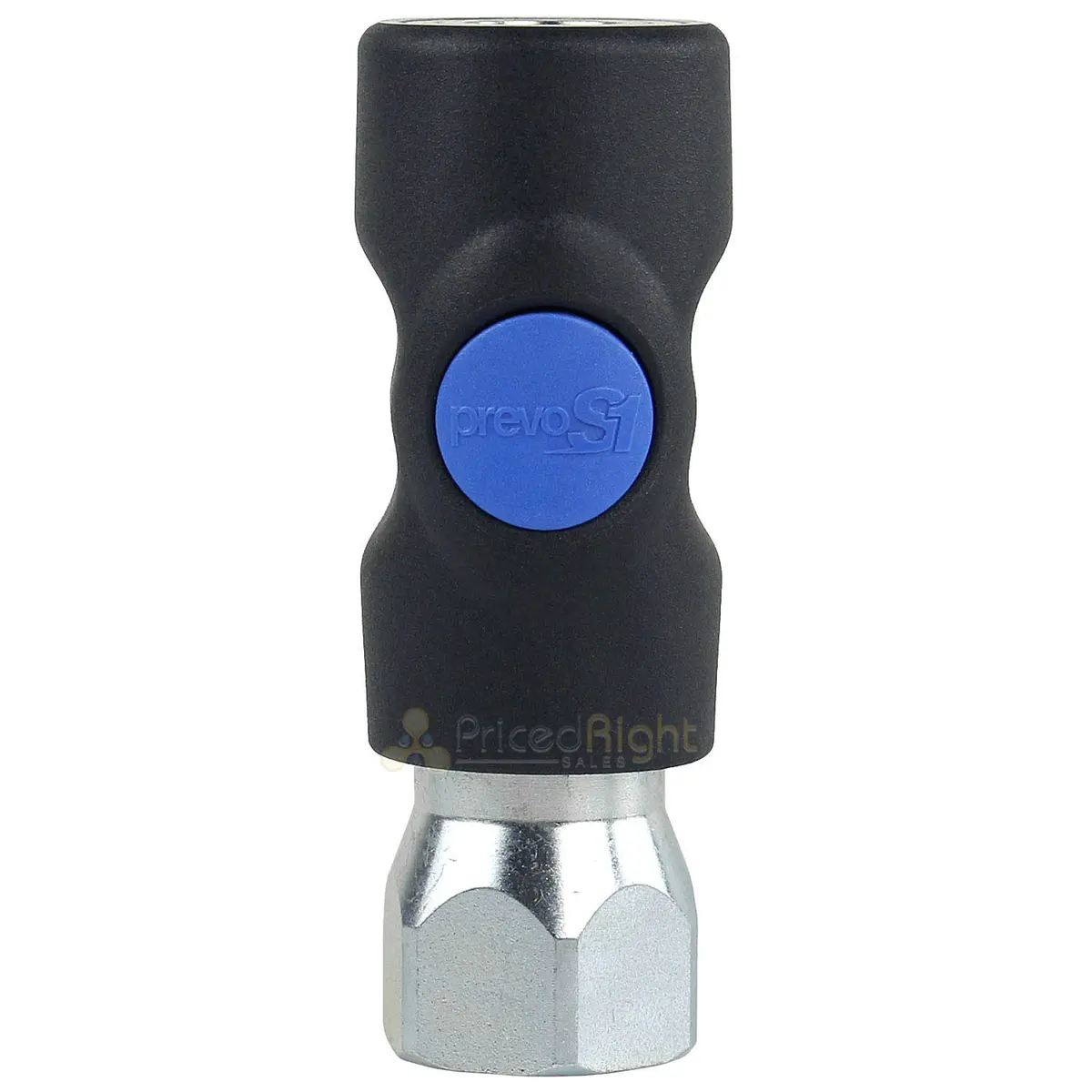 1/4" Prevost Safety Air Plug Coupler Isi061203 1/2" Fnpt High Quality Prevo S1 1