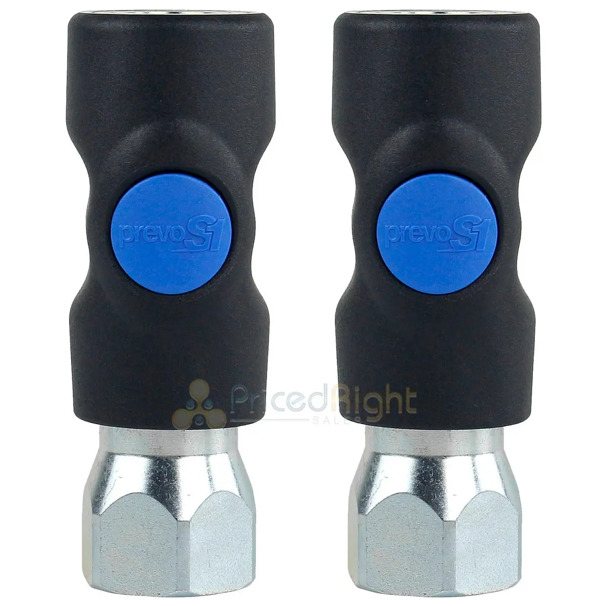 2 Prevost Safety Air Plug 1/4" Coupler Isi061203 1/2" Fnpt High Quality Prevo S1 1